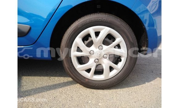 Buy Import Hyundai i10 Blue Car in Import - Dubai in Ayeyarwady Buy Import Hyundai i10 Blue Car in Import - Dubai in Ayeyarwady