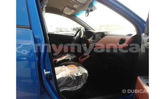 Buy Import Hyundai i10 Blue Car in Import - Dubai in Ayeyarwady Buy Import Hyundai i10 Blue Car in Import - Dubai in Ayeyarwady