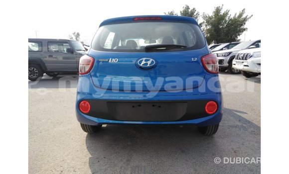 Buy Import Hyundai i10 Blue Car in Import - Dubai in Ayeyarwady Buy Import Hyundai i10 Blue Car in Import - Dubai in Ayeyarwady