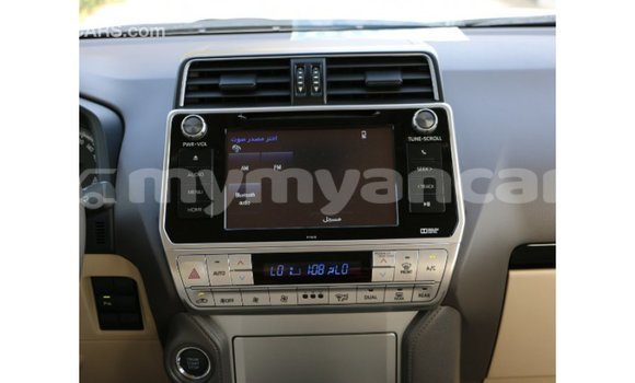 Buy Import Toyota Prado White Car in Import - Dubai in Ayeyarwady Buy Import Toyota Prado White Car in Import - Dubai in Ayeyarwady