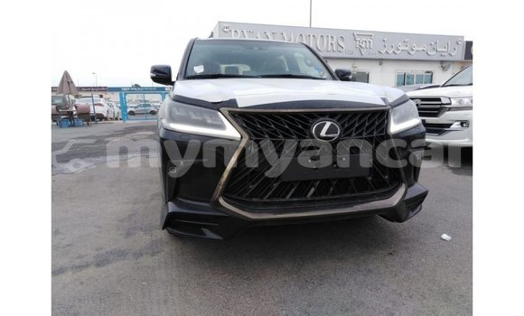 Buy Import Lexus LX Black Car in Import - Dubai in Ayeyarwady Buy Import Lexus LX Black Car in Import - Dubai in Ayeyarwady