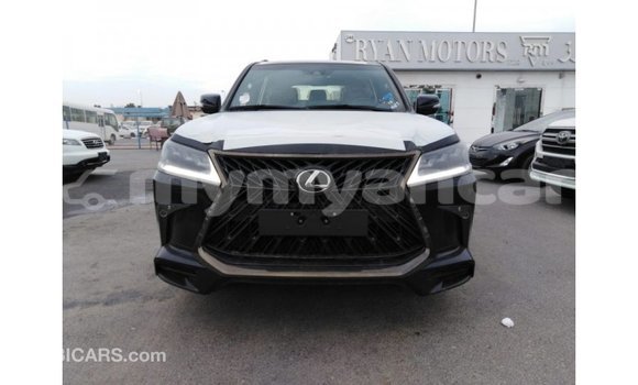 Buy Import Lexus LX Black Car in Import - Dubai in Ayeyarwady Buy Import Lexus LX Black Car in Import - Dubai in Ayeyarwady