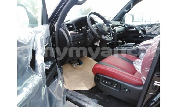 Buy Import Lexus LX Black Car in Import - Dubai in Ayeyarwady Buy Import Lexus LX Black Car in Import - Dubai in Ayeyarwady