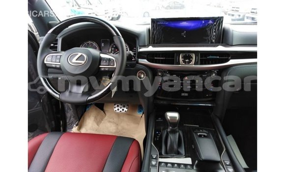 Buy Import Lexus LX Black Car in Import - Dubai in Ayeyarwady Buy Import Lexus LX Black Car in Import - Dubai in Ayeyarwady