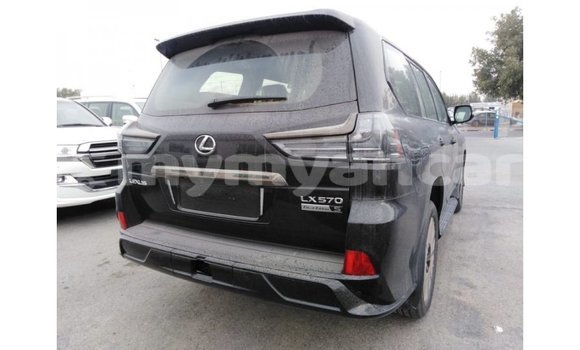 Buy Import Lexus LX Black Car in Import - Dubai in Ayeyarwady Buy Import Lexus LX Black Car in Import - Dubai in Ayeyarwady