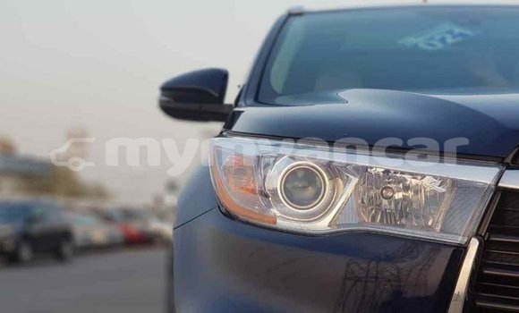 Buy Import Toyota Highlander Blue Car in Import - Dubai in Ayeyarwady Buy Import Toyota Highlander Blue Car in Import - Dubai in Ayeyarwady