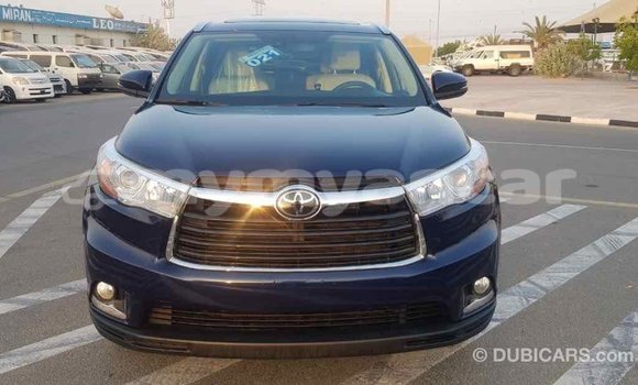 Buy Import Toyota Highlander Blue Car in Import - Dubai in Ayeyarwady Buy Import Toyota Highlander Blue Car in Import - Dubai in Ayeyarwady
