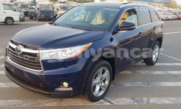 Buy Import Toyota Highlander Blue Car in Import - Dubai in Ayeyarwady Buy Import Toyota Highlander Blue Car in Import - Dubai in Ayeyarwady