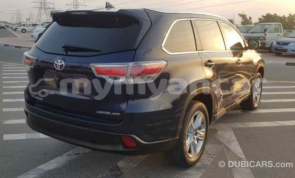 Buy Import Toyota Highlander Blue Car in Import - Dubai in Ayeyarwady Buy Import Toyota Highlander Blue Car in Import - Dubai in Ayeyarwady