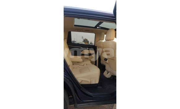 Buy Import Toyota Highlander Blue Car in Import - Dubai in Ayeyarwady Buy Import Toyota Highlander Blue Car in Import - Dubai in Ayeyarwady