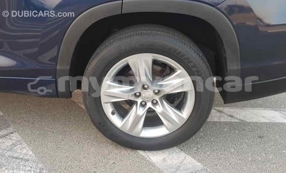 Buy Import Toyota Highlander Blue Car in Import - Dubai in Ayeyarwady Buy Import Toyota Highlander Blue Car in Import - Dubai in Ayeyarwady