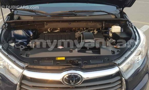 Buy Import Toyota Highlander Blue Car in Import - Dubai in Ayeyarwady Buy Import Toyota Highlander Blue Car in Import - Dubai in Ayeyarwady