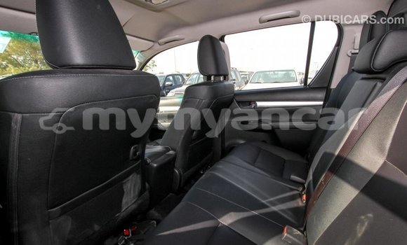 Buy Import Toyota Hilux Black Car in Import - Dubai in Ayeyarwady Buy Import Toyota Hilux Black Car in Import - Dubai in Ayeyarwady