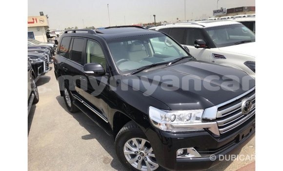 Buy Import Toyota Land Cruiser Black Car in Import - Dubai in Ayeyarwady Buy Import Toyota Land Cruiser Black Car in Import - Dubai in Ayeyarwady
