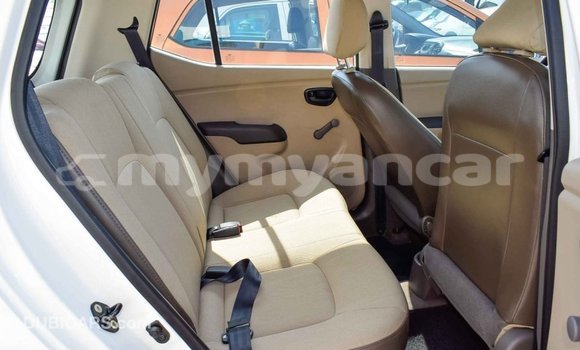 သွင်းကုန် Hyundai i10 White ကား Import - Dubai Ayeyarwady သွင်းကုန် Hyundai i10 White ကား Import - Dubai Ayeyarwady