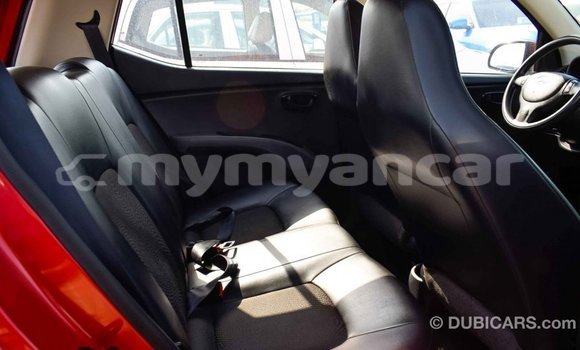 Buy Import Hyundai i10 Red Car in Import - Dubai in Ayeyarwady Buy Import Hyundai i10 Red Car in Import - Dubai in Ayeyarwady