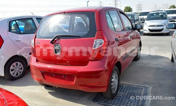 Buy Import Hyundai i10 Red Car in Import - Dubai in Ayeyarwady Buy Import Hyundai i10 Red Car in Import - Dubai in Ayeyarwady