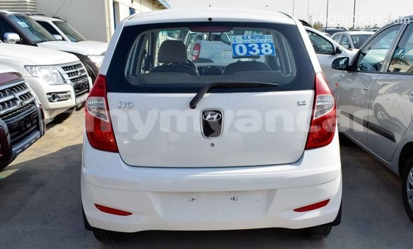 Buy Import Hyundai i10 White Car in Import - Dubai in Ayeyarwady Buy Import Hyundai i10 White Car in Import - Dubai in Ayeyarwady
