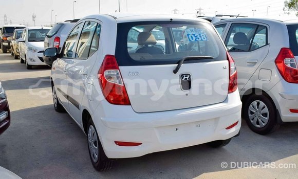 Buy Import Hyundai i10 White Car in Import - Dubai in Ayeyarwady Buy Import Hyundai i10 White Car in Import - Dubai in Ayeyarwady