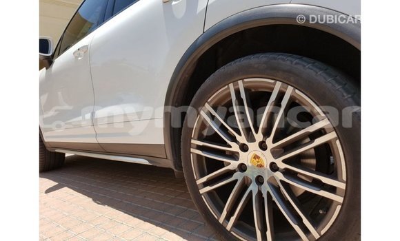 Buy Import Porsche Cayenne White Car in Import - Dubai in Ayeyarwady Buy Import Porsche Cayenne White Car in Import - Dubai in Ayeyarwady
