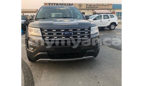 Acheter Import Voiture Ford Explorer Autre à Import - Dubai, #<Region:0x000000000c5121b8>