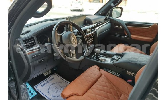 Buy Import Lexus LX Black Car in Import - Dubai in Ayeyarwady Buy Import Lexus LX Black Car in Import - Dubai in Ayeyarwady