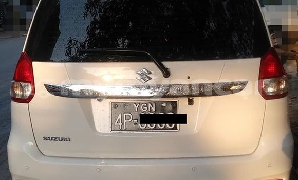 Buy Used Suzuki Ertiga White Car in Mandalay in Mandalay Buy Used Suzuki Ertiga White Car in Mandalay in Mandalay