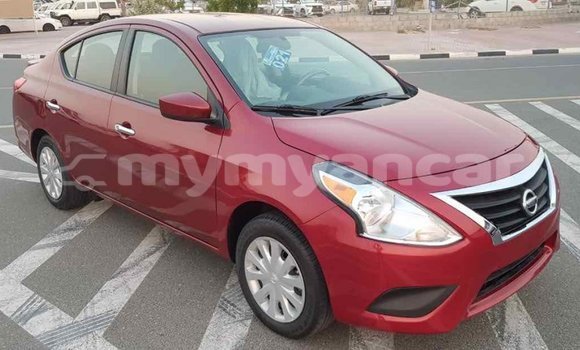 Buy Import Nissan Versa Red Car in Import - Dubai in Ayeyarwady Buy Import Nissan Versa Red Car in Import - Dubai in Ayeyarwady