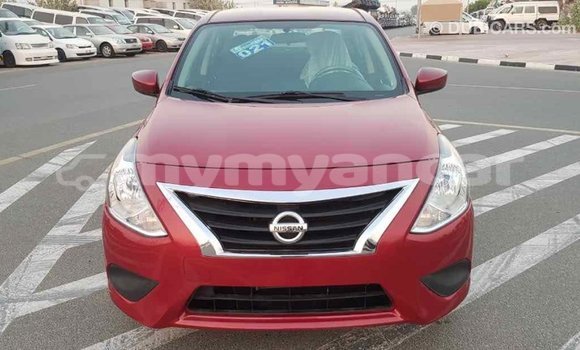 Buy Import Nissan Versa Red Car in Import - Dubai in Ayeyarwady Buy Import Nissan Versa Red Car in Import - Dubai in Ayeyarwady