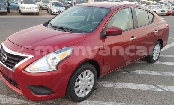 Buy Import Nissan Versa Red Car in Import - Dubai in Ayeyarwady Buy Import Nissan Versa Red Car in Import - Dubai in Ayeyarwady