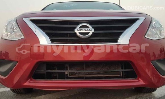 Buy Import Nissan Versa Red Car in Import - Dubai in Ayeyarwady Buy Import Nissan Versa Red Car in Import - Dubai in Ayeyarwady