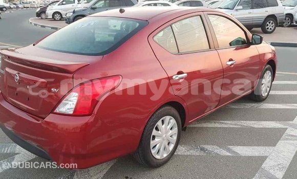 Buy Import Nissan Versa Red Car in Import - Dubai in Ayeyarwady Buy Import Nissan Versa Red Car in Import - Dubai in Ayeyarwady