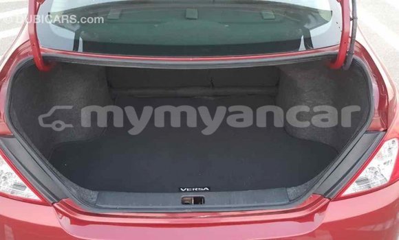 Buy Import Nissan Versa Red Car in Import - Dubai in Ayeyarwady Buy Import Nissan Versa Red Car in Import - Dubai in Ayeyarwady