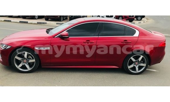 Buy Import Jaguar XE Red Car in Import - Dubai in Ayeyarwady Buy Import Jaguar XE Red Car in Import - Dubai in Ayeyarwady