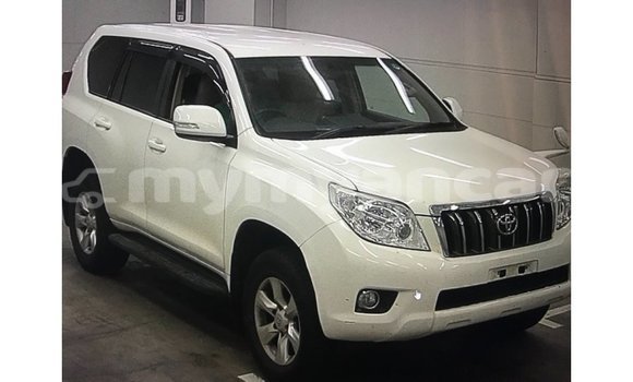သွင်းကုန် Toyota Prado White ကား Import - Dubai Ayeyarwady သွင်းကုန် Toyota Prado White ကား Import - Dubai Ayeyarwady