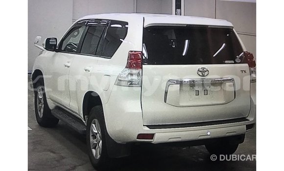 သွင်းကုန် Toyota Prado White ကား Import - Dubai Ayeyarwady သွင်းကုန် Toyota Prado White ကား Import - Dubai Ayeyarwady