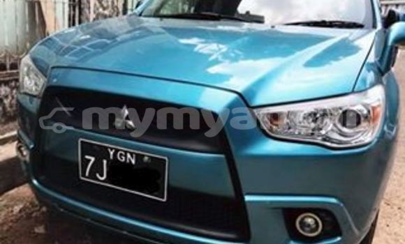 Acheter Occasion Voiture Mitsubishi RVR Bleu à Yangon, #<Region:0x000000000d9ad1e0>