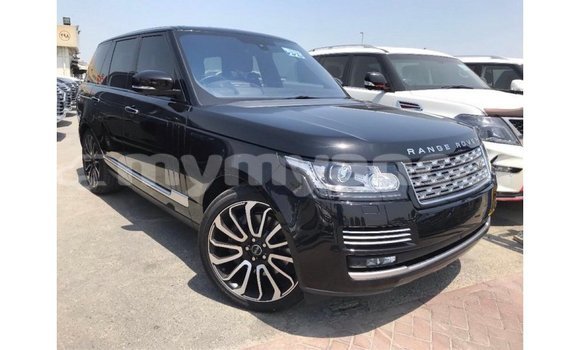 Acheter Import Voiture Land Rover Range Rover Noir à Import - Dubai, #<Region:0x000000000c5121b8>