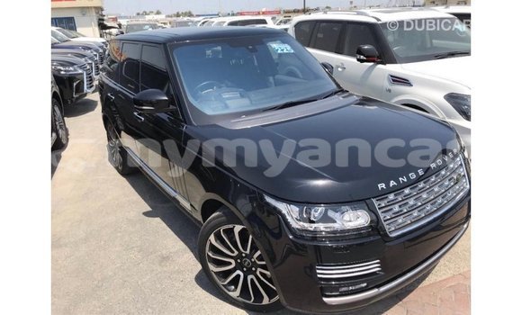 Buy Import Land Rover Range Rover Black Car in Import - Dubai in Ayeyarwady Buy Import Land Rover Range Rover Black Car in Import - Dubai in Ayeyarwady
