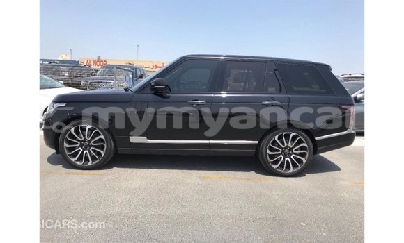 Buy Import Land Rover Range Rover Black Car in Import - Dubai in Ayeyarwady Buy Import Land Rover Range Rover Black Car in Import - Dubai in Ayeyarwady