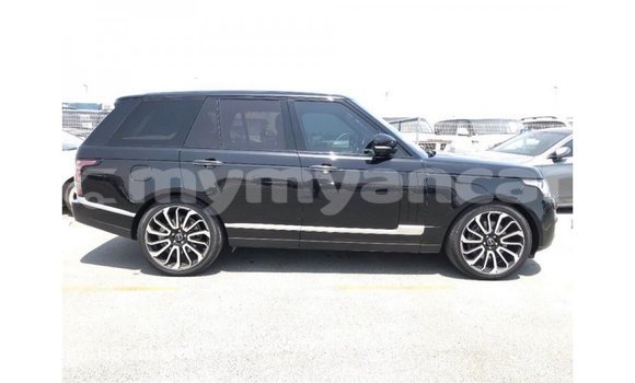 Buy Import Land Rover Range Rover Black Car in Import - Dubai in Ayeyarwady Buy Import Land Rover Range Rover Black Car in Import - Dubai in Ayeyarwady