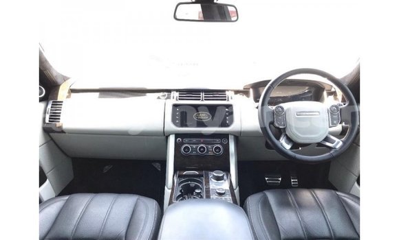 Buy Import Land Rover Range Rover Black Car in Import - Dubai in Ayeyarwady Buy Import Land Rover Range Rover Black Car in Import - Dubai in Ayeyarwady