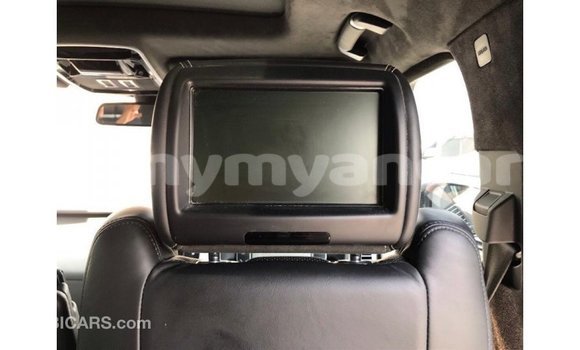 Buy Import Land Rover Range Rover Black Car in Import - Dubai in Ayeyarwady Buy Import Land Rover Range Rover Black Car in Import - Dubai in Ayeyarwady