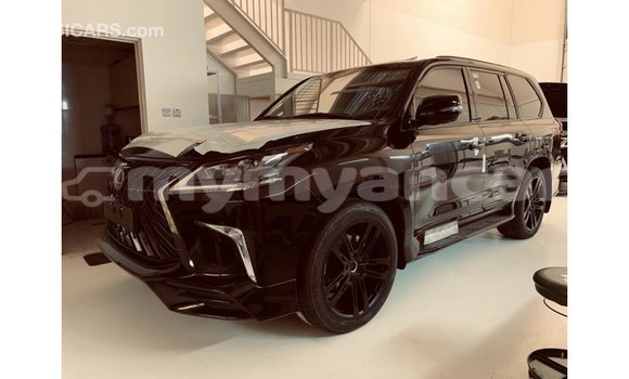 Buy Import Lexus LX Black Car in Import - Dubai in Ayeyarwady Buy Import Lexus LX Black Car in Import - Dubai in Ayeyarwady