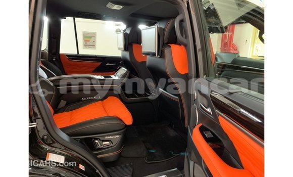 Buy Import Lexus LX Black Car in Import - Dubai in Ayeyarwady Buy Import Lexus LX Black Car in Import - Dubai in Ayeyarwady
