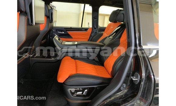 Buy Import Lexus LX Black Car in Import - Dubai in Ayeyarwady Buy Import Lexus LX Black Car in Import - Dubai in Ayeyarwady