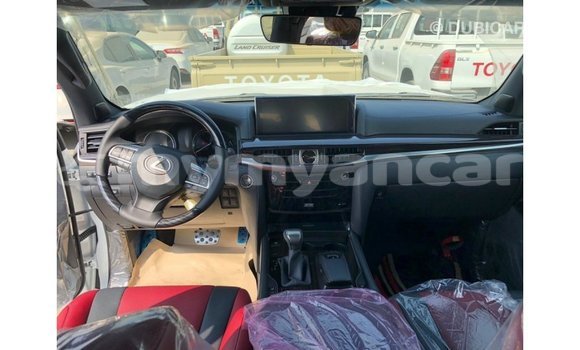 Buy Import Lexus LX Black Car in Import - Dubai in Ayeyarwady Buy Import Lexus LX Black Car in Import - Dubai in Ayeyarwady