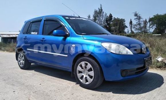 Acheter Occasion Voiture Mazda Demio Bleu à Mandalay, #<Region:0x000000000dfe1638>