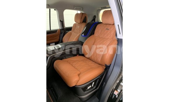 Buy Import Lexus LX Black Car in Import - Dubai in Ayeyarwady Buy Import Lexus LX Black Car in Import - Dubai in Ayeyarwady