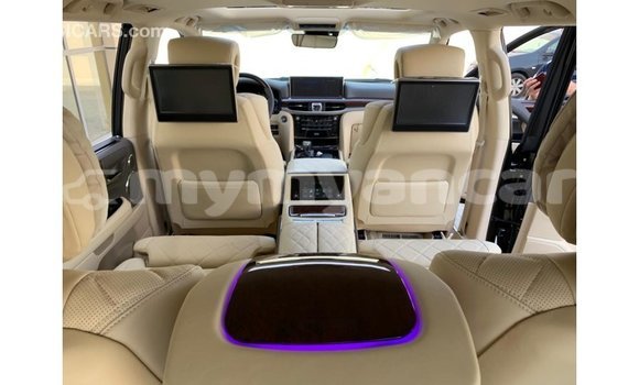 Buy Import Lexus LX Black Car in Import - Dubai in Ayeyarwady Buy Import Lexus LX Black Car in Import - Dubai in Ayeyarwady